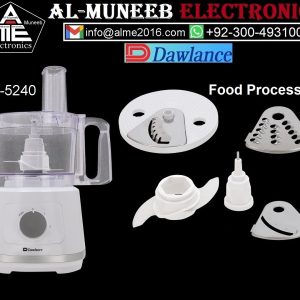 DAWLANCE DWFP-5240 W Food Processor Special Offer From Al-Muneeb Electronics, Sialkot,