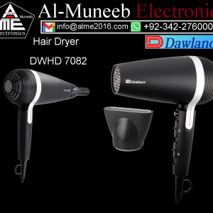 DAWLANCE DWHD 7082 Hair Dryer Special Offer From Al-Muneeb Electronics, Sialkot