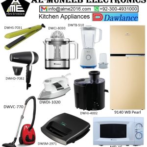 DAWLANCE 10 in 1 KITCHEN SET REF-9140 WB Double Door Fridge Special Offer From Al-Muneeb Electronics, Sialkot