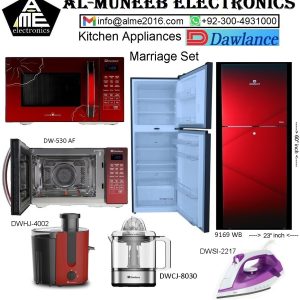 DAWLANCE 5 in 1 Home Appliances Marriage Set Special Offer From Al-Muneeb Electronics, Sialkot,