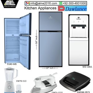 DAWLANCE 5 in 1 Home Appliances Marriage Set Special Offer From Al-Muneeb Electronics, Sialkot,