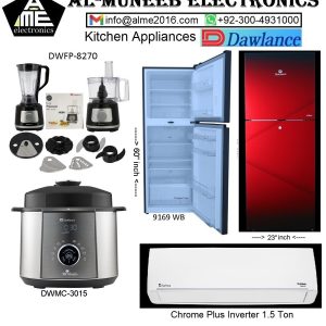DAWLANCE 4 in 1 Home Appliances Marriage Set Special Offer From Al-Muneeb Electronics, Sialkot,