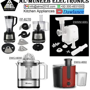DAWLANCE 4 in 1 KITCHEN SET Special Offer From Al-Muneeb Electronics, Sialkot