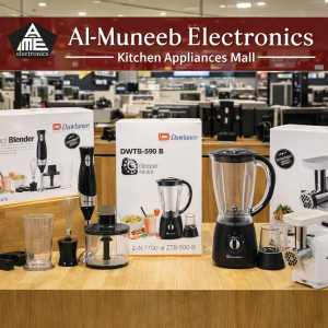 DAWLANCE 3 in 1 KITCHEN SET MEAT MINCER, HAND BLENDER Special Offer From Al-Muneeb Electronics, Sialkot