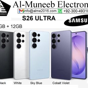 Alternative view of Samsung Galaxy S26 256GB + 12GB Mobile Phone Special Offer From Al-Muneeb Electronic, Sialkot