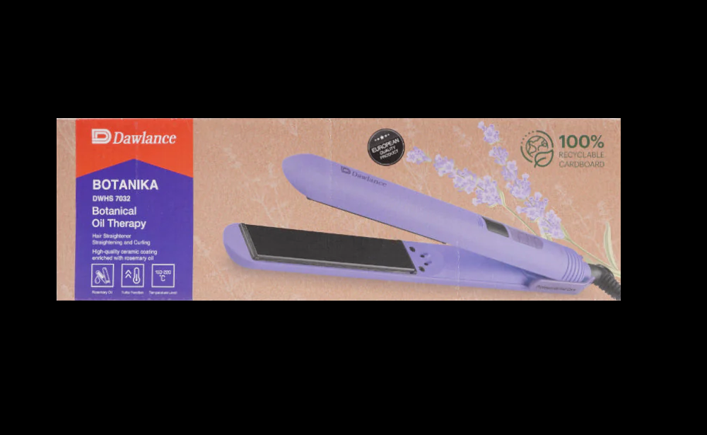 DAWLANCE DWHS 7032 Hair Straightener Special Offer From Al-Muneeb Electronics, Sialkot - Image 2