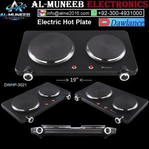 DAWLANCE DWHP 3021 B Hot Plate Special Offer From Al-Muneeb Electronics, Sialkot