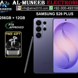 Samsung Galaxy S26 PLUS 256GB + 12GB Mobile Phone Special Offer From Al-Muneeb Electronic, Sialkot