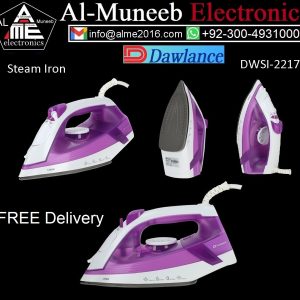 Alternative view of DAWLANCE 2 in 1 Home Use Products DWHS 7033 Hair Straightener DWSI-2217 P Staem Iron Special Offer From Al-Muneeb Electronics, Sialkot