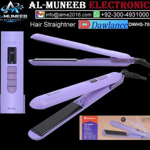 DAWLANCE DWHS 7032 Hair Straightener Special Offer From Al-Muneeb Electronics, Sialkot