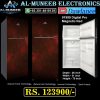 DAWLANCE REF 91999 Digital Pro Magnetic RED Double Door Refrigerator Special Offer From Al Muneeb Electronics, Sialkot