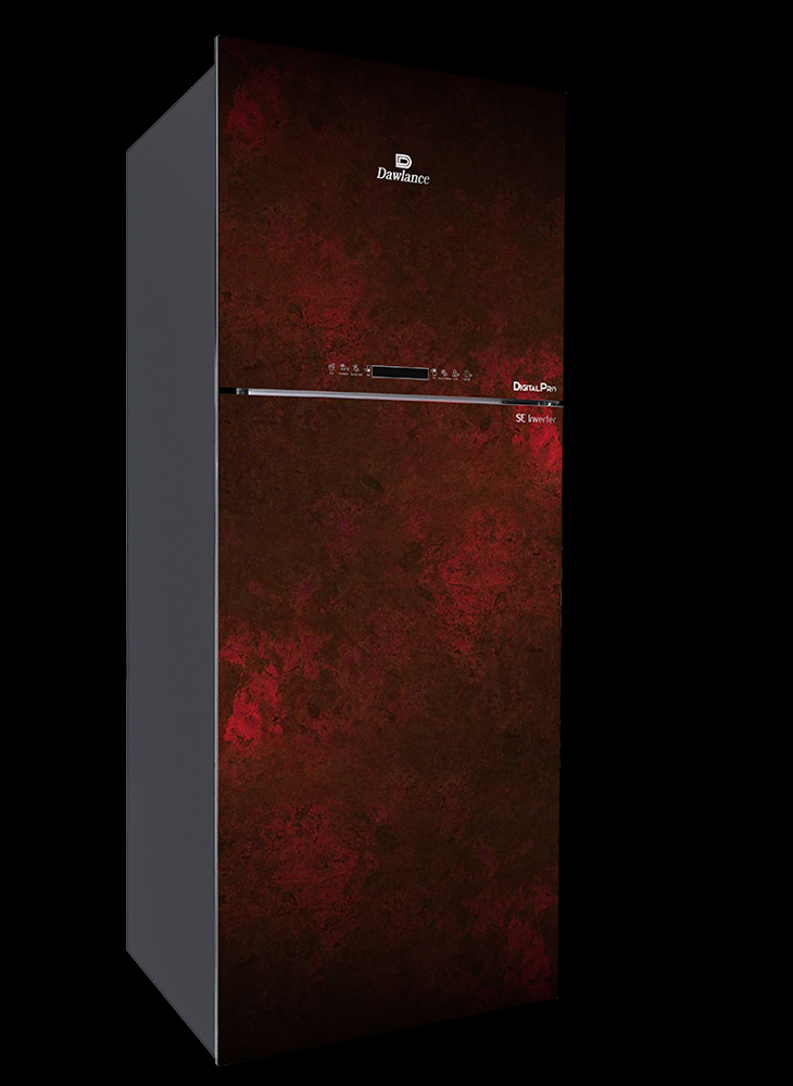 DAWLANCE REF 91999 Digital Pro Magnetic RED Double Door Refrigerator Special Offer From Al Muneeb Electronics, Sialkot - Image 2