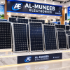 Solar Panel Plat 585w to 720w with Long Wire Special Offer from Al-Muneeb Electronics,