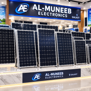 Solar Panel Plat 585w to 720w with Long Wire Special Offer from Al-Muneeb Electronics,