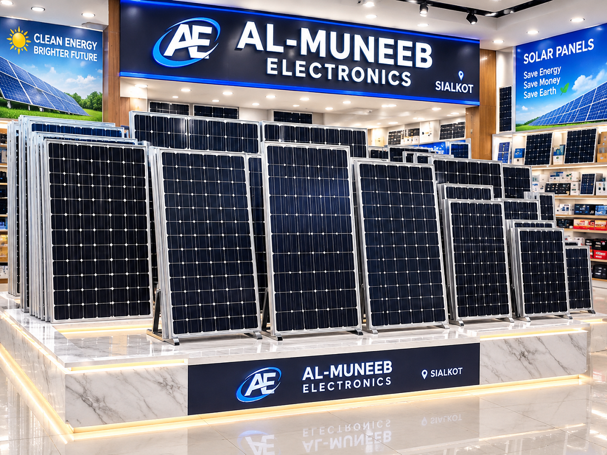 Solar Panel Plat 585w to 720w with Long Wire Special Offer from Al-Muneeb Electronics,